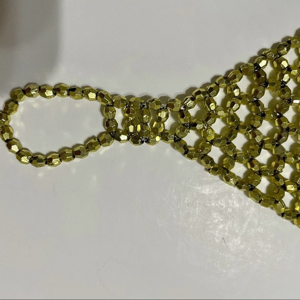 Exotic Belly Dancing Fashion Beaded Slave Bracelet - Picture 7 of 10